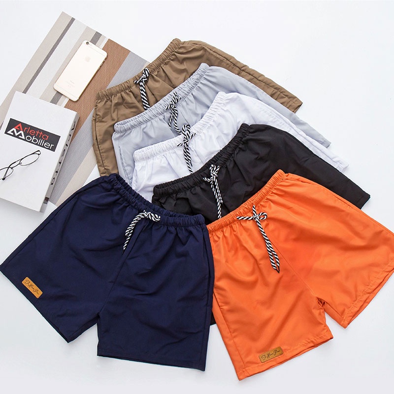 Quần Short Thể Thao Chất Liệu Mỏng Thoáng Khí Nhanh Khô Thời Trang Cho Nam Giới