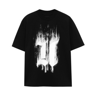 Áo thun acid unsuited black t-shirt