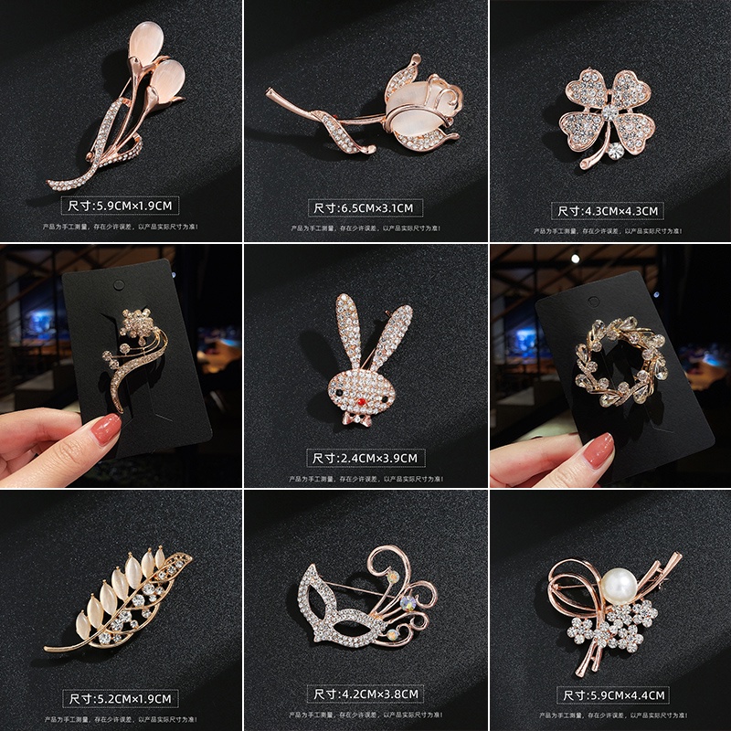 Trâm Cài Áo Thiết Kế Sang Trọng Thời Trang Cao Cấp Cho Nữ