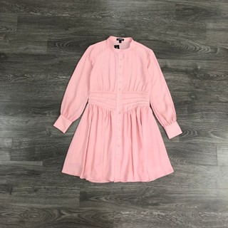 Đầm EXPRESS Cổ Trụ SM Viền Eo