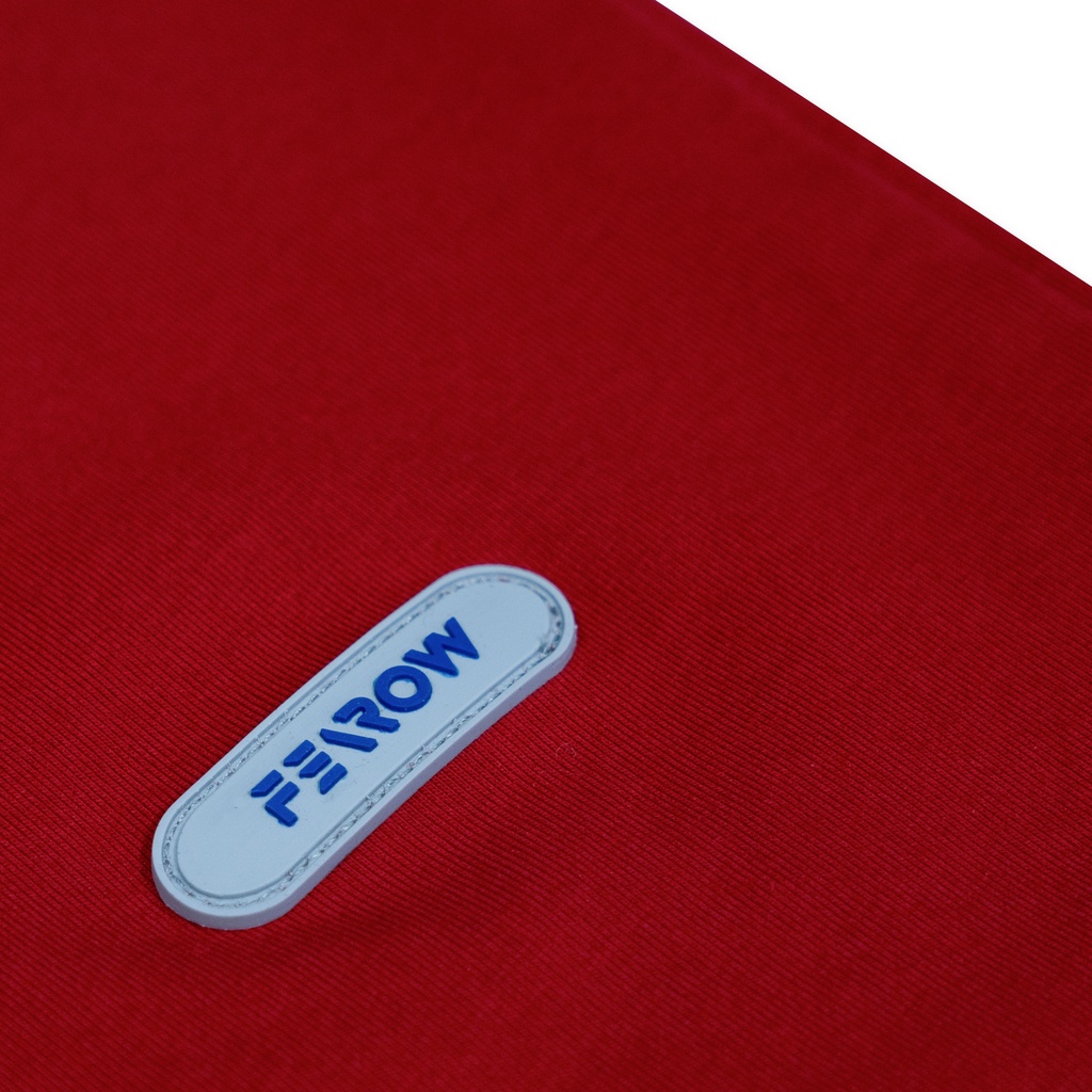 Áo thun nam nữ local brand unisex Fearow Multifont / Màu Đỏ - ATF1005