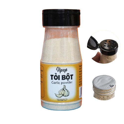 Bột Tỏi Vipep 70gr