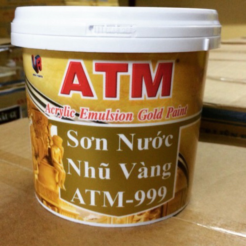sơn nhũ vàng atm