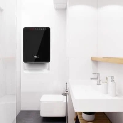 Sưởi phòng tắm PISnet có điều khiển từ xa, máy sưởi phòng tắm PISnet, bảo hành 12 tháng