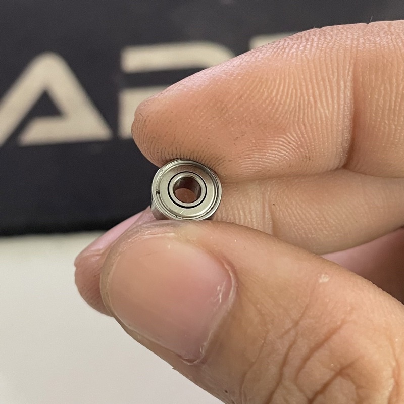 10 Vòng bi 3mm 8x4x3 chất lượng cao