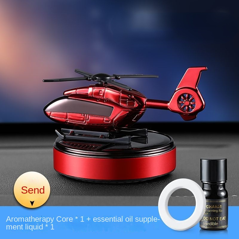 Máy Khuếch Tán Tinh Dầu Hình Trực Thăng Xoay Năng Lượng Mặt Trời Trang Trí Nội Thất Xe Hơi | BigBuy360 - bigbuy360.vn