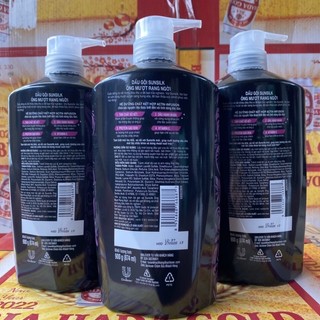 Dầu gội sunsilk đen 850g