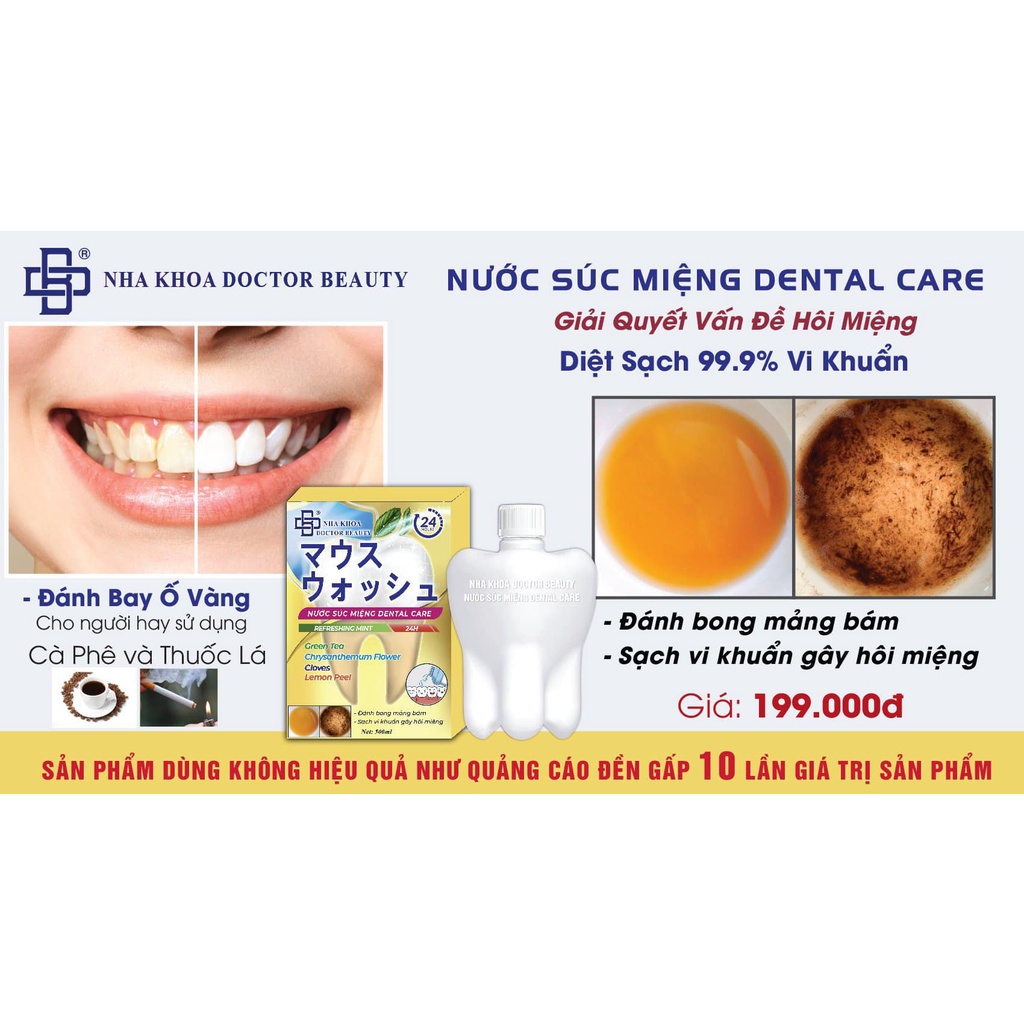 Nước xúc miệng