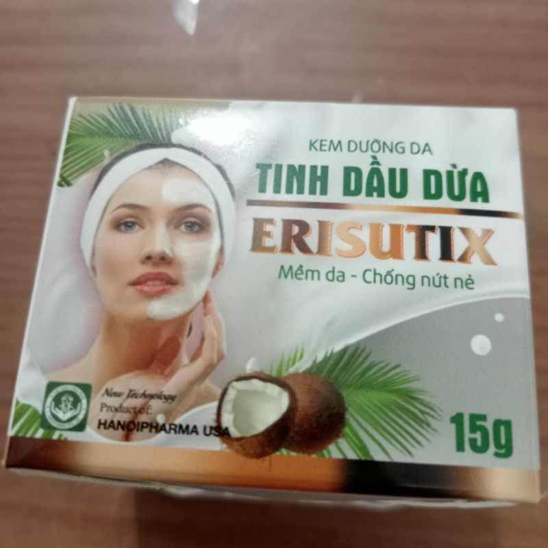 kem dưỡng da tinh dầu Dừa 12g