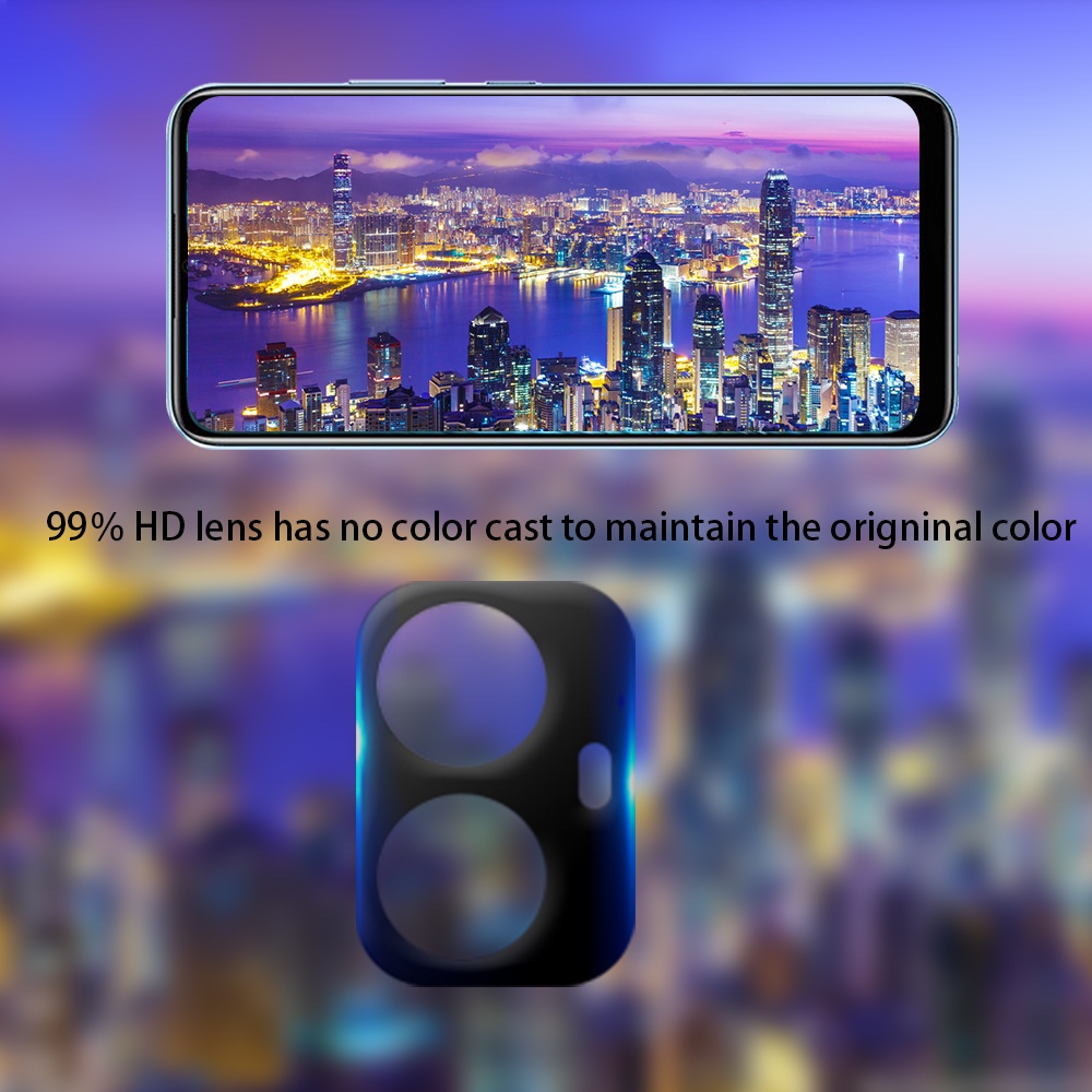 Kính Cường Lực 3D Viền Cong Bảo Vệ Camera Sau Cho Realme 10 4G Realme 10 Pro Plus 10Pro + Realme10Pro 5G