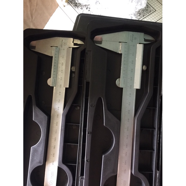 Thước kẹp cơ Mitutoyo 150mm hàng nội địa nhật
