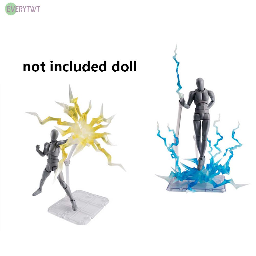 ⭐ Fast delivery ⭐EFFECT IMPACT Lightnings Special Effects FOR kits gundam shf display Gundam toy stand accessories