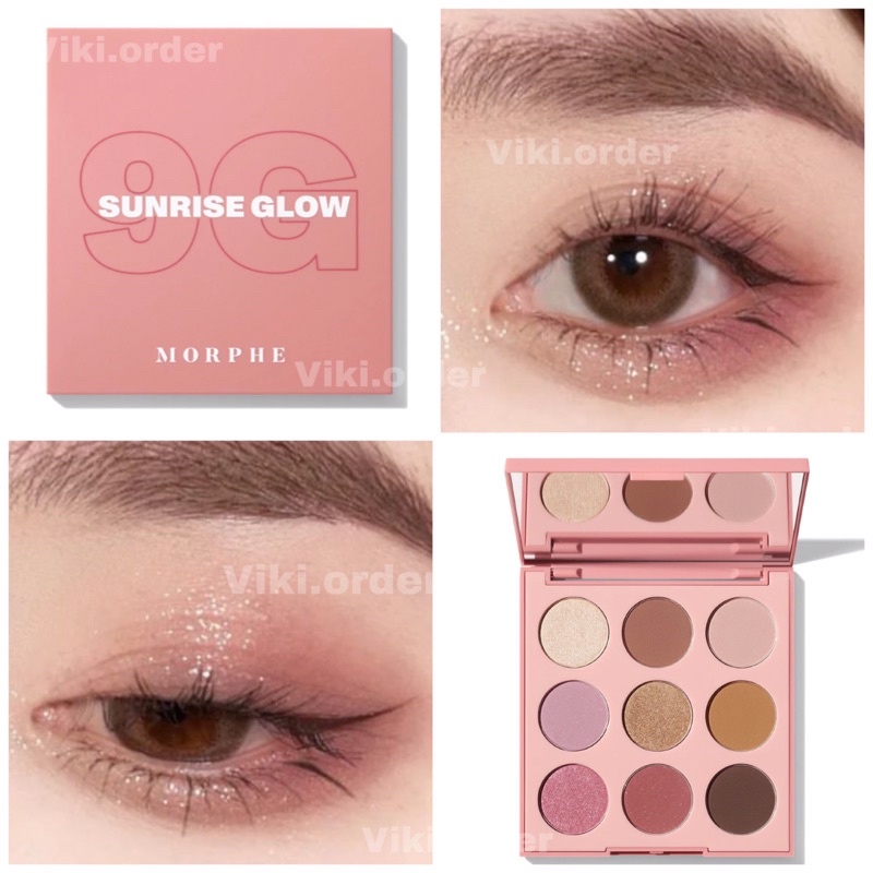 Bảng phấn mắt MORPHE 9G [Bill Mỹ]