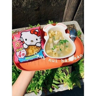 Nui hello kitty nhật bản 150gr | nui ăn dặm cho bé từ 9m+