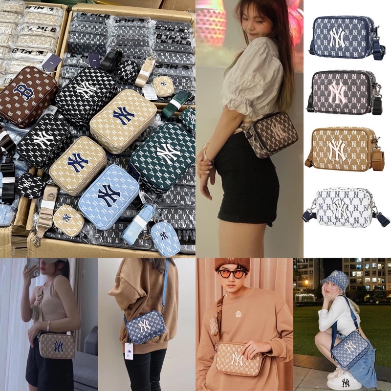 (Chuẩn Hãng)Túi m/lb đeo chéo nam nữ đủ màu Monogram hình chữ nhật (Size 18 , 23 ) FULL TAG CODE Hàng Xuất