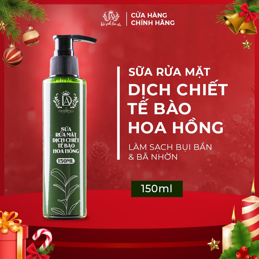 Sữa rửa mặt Dr.Ánh dành cho da dầu, da mụn giúp làm sạch sâu bụi bẩn và dầu thừa, cân bằng độ ẩm 5ml và 150ml