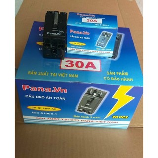 Át cóc cao cấp 10a 15a 20a 30a cầu dao điện 220v
