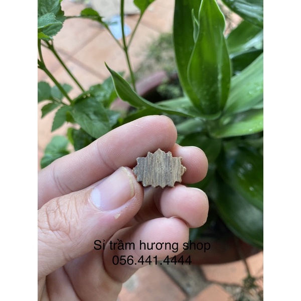 Charm hoa sen trầm hương tốc