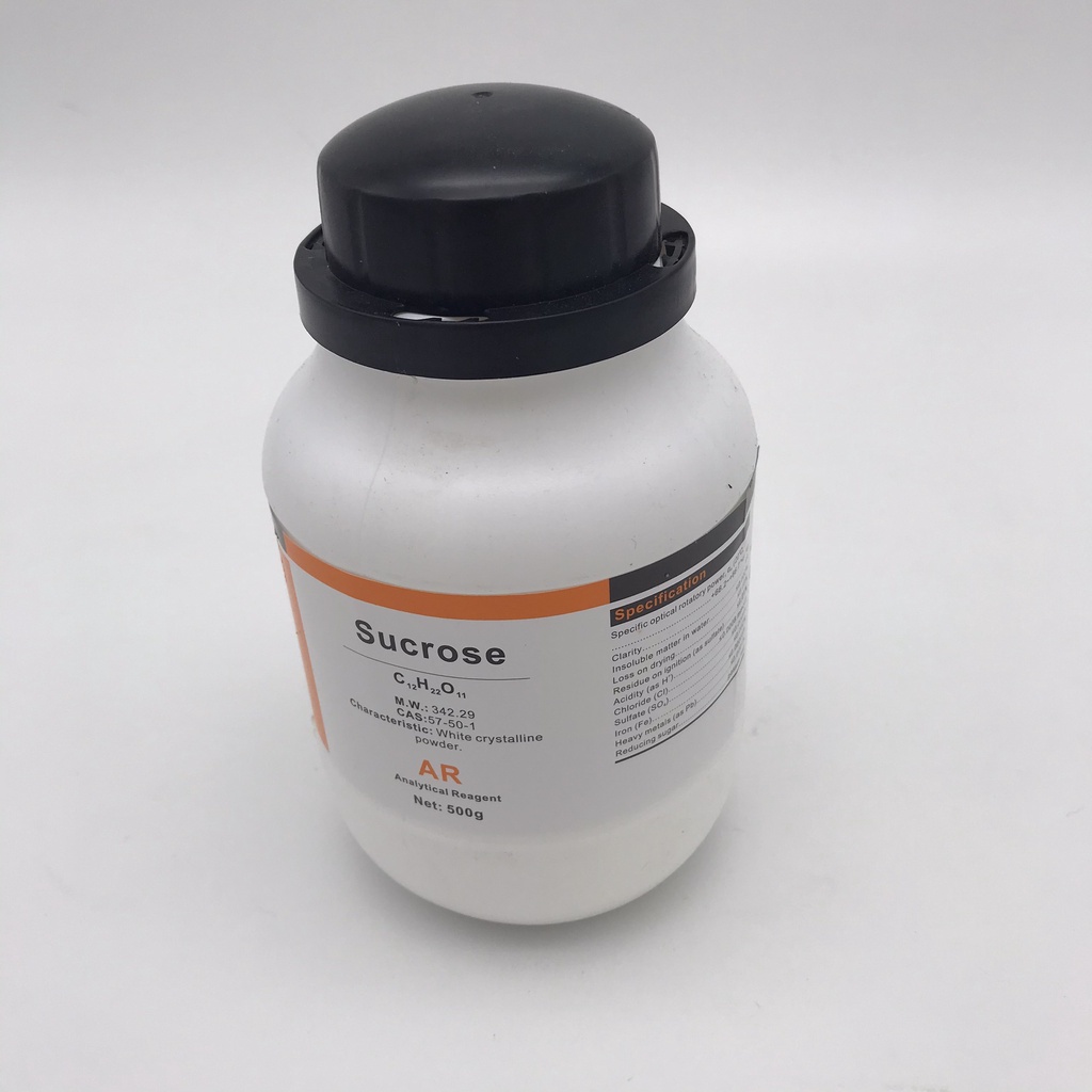 Đường Sucrose (C12H22O11, AR, 500G, Xilong, cas: 57-50-1)