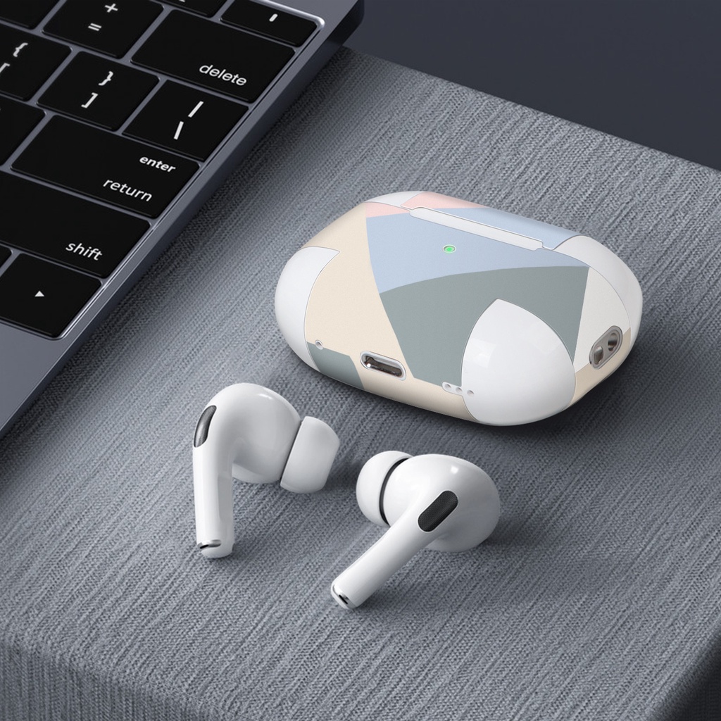 Sticker Dán Bảo Vệ Tai Nghe AirPods Pro 1 / 2nd Gen 3M Chống Trầy Xước Và Chống Bụi