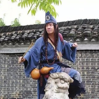 Trang Phục Hóa Trang Phật Giáo Jigong Phong Cách Cổ Điển Mới Cho Nam