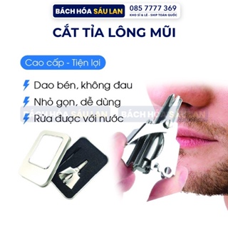 Máy cắt tỉa lông mũi cao cấp an toàn tiện lợi