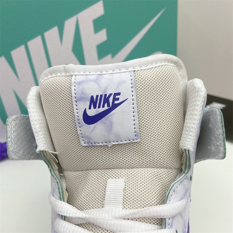 Giày Sneakers Nike SB Dunk Lavender 100% Chính Hãng Cổ Cao Thời Trang Unisex