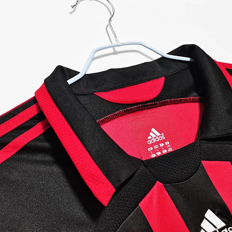 Bộ Quần Áo Bóng Đá Đội Nhà Ronaldo Kamardini Champions League 0607ac Milan