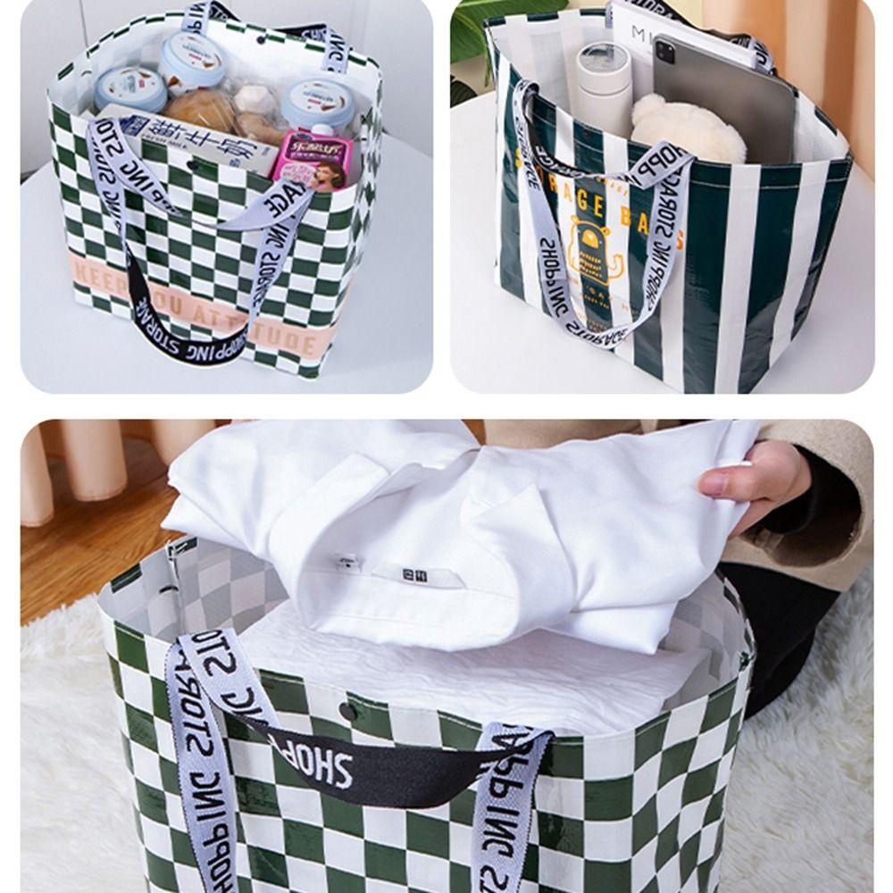 FALLFORBEAUTY Túi Mua Sắm Đa Năng Có Thể Tái Sử Dụng Tiện Lợi