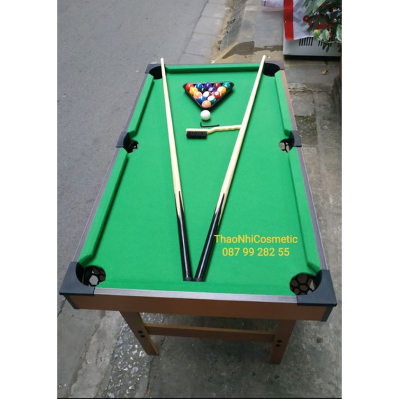 Bàn Bi A Gỗ Trẻ Em Và Người Lớn Loại To 1.21cm và 92cm