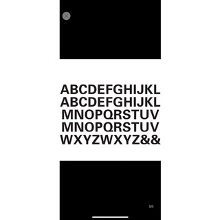 Decal chữ và số cắt sẵn (20 số hoặc 24 chữ)