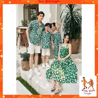 Set đồ đôi Gia Đình, Áo gia đình có cổ 3/4/5 người, Áo gia đình hàng thiết kế
