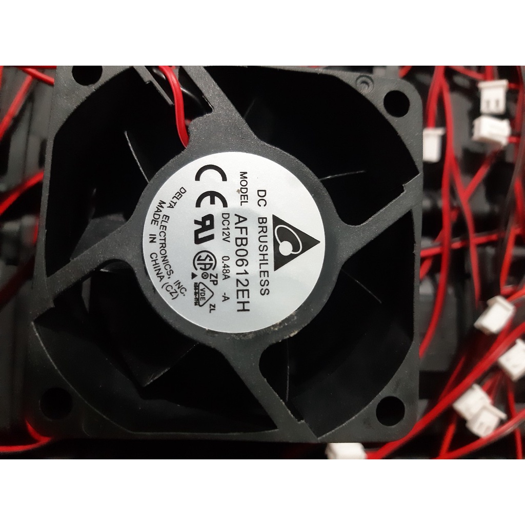 Quạt tản nhiệt 6025 6x6x2.5cm 12V 0.48A