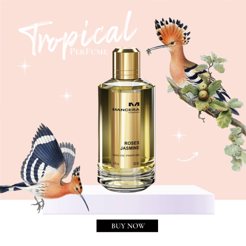 Nước Hoa Unisex Mancera Rose Jasmine 5ml/10ml/20ml
