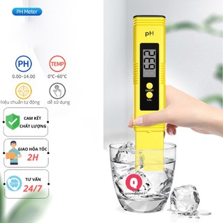 Bút thử độ ph gọn nhẹ chính xác , máy đo ph nước, hồ cá
