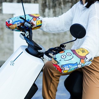  Găng Tay Xe Máy Mùa Đông Gắn Xe Máy Nam Nữ Lót Lông Ấm Áp Chống Rét Chống Lạnh Bao Kín Tay Lái Xe  Mẫu Mới N23  