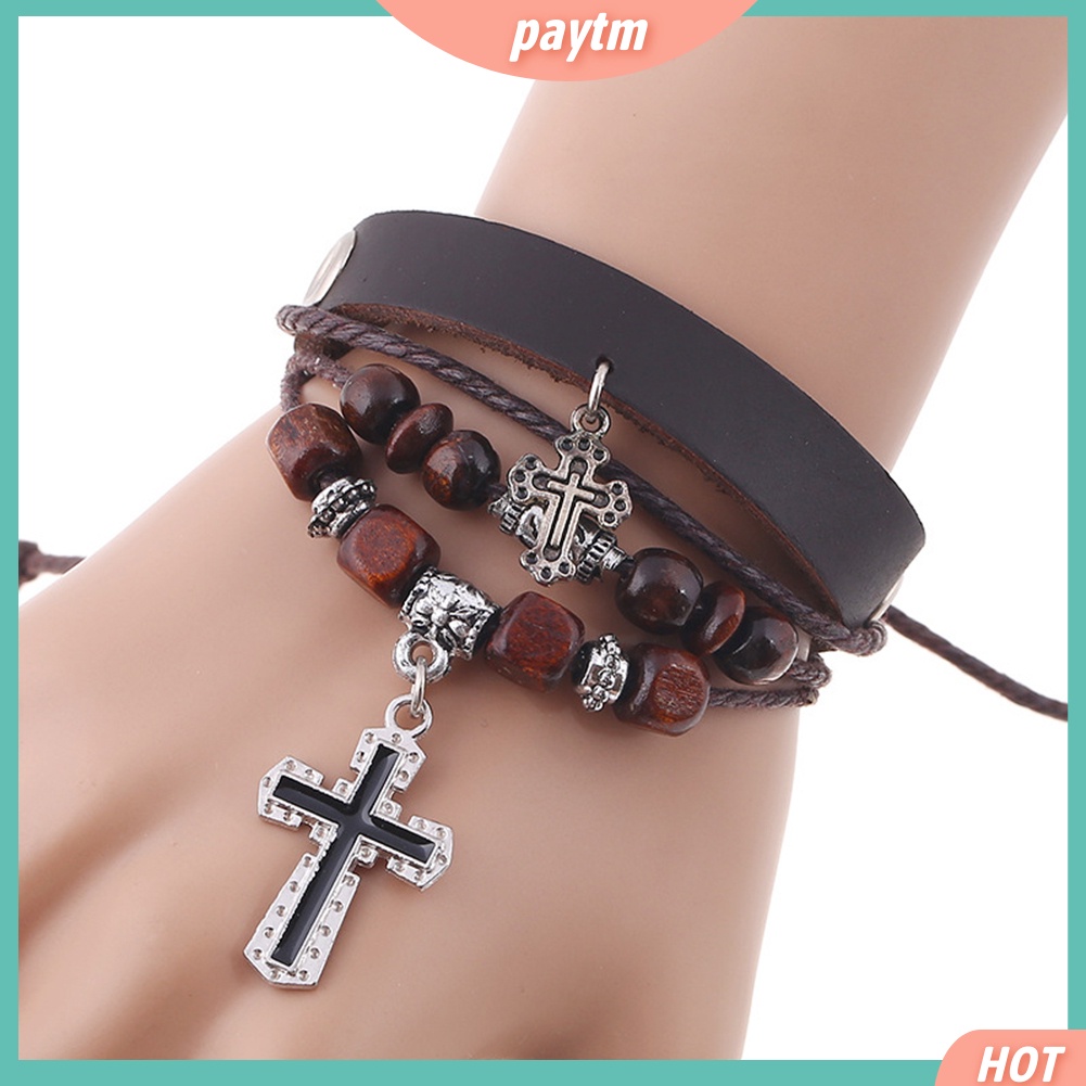 [PTM] Vòng tay nhiều sợi phong cách vintage