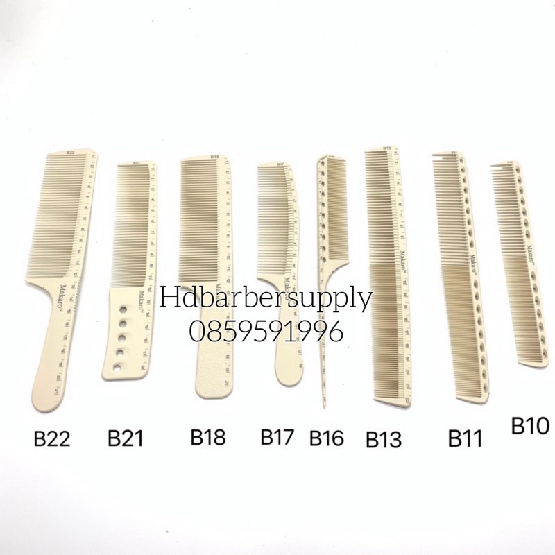Lược cắt tóc Makaro nhật bản cao cấp