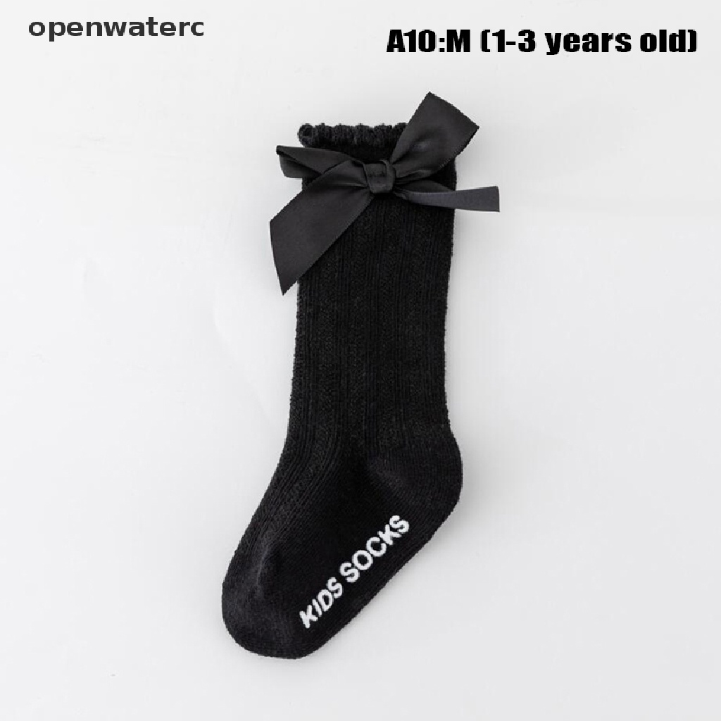 Vớ Cotton Mềm Dày Dặn Cao Tới Gối Thời Trang Mùa Đông Cho Bé Trai Và Gái