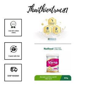 Sữa Bột Varna Diabetes lon 850g_thaithientruc81