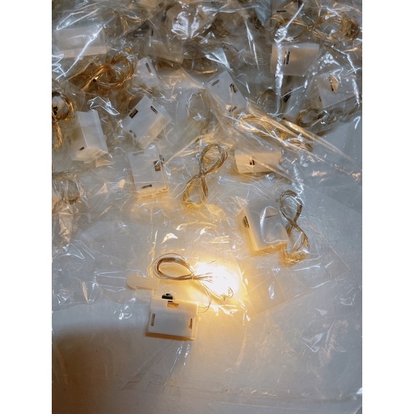 Dây đèn nháy 1m trang trí giỏ quà,đèn led