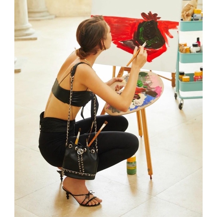 Túi lyn rút dây bucket