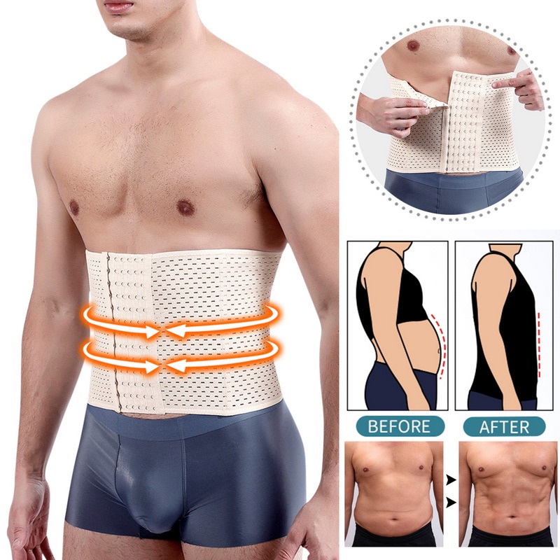 Đai nịt bụng định hình vòng eo cho nam