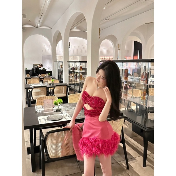 Áo Quây Sequin Kim Sa Cao Cấp