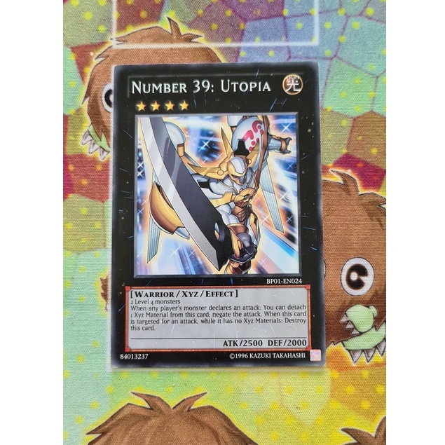 Thẻ Bài Yugioh Mint90 Monster Number 39: Utopia Common