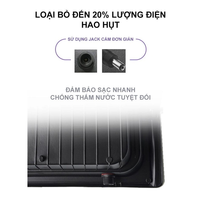 Đèn pha năng lượng mặt trời 60w LED TO 5730