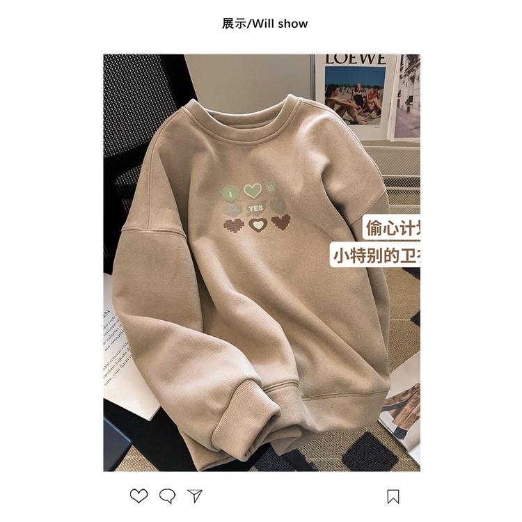 NRVP Áo thun nữ dài tay 100% cotton phong cách Hàn Quốc thời trang 2023