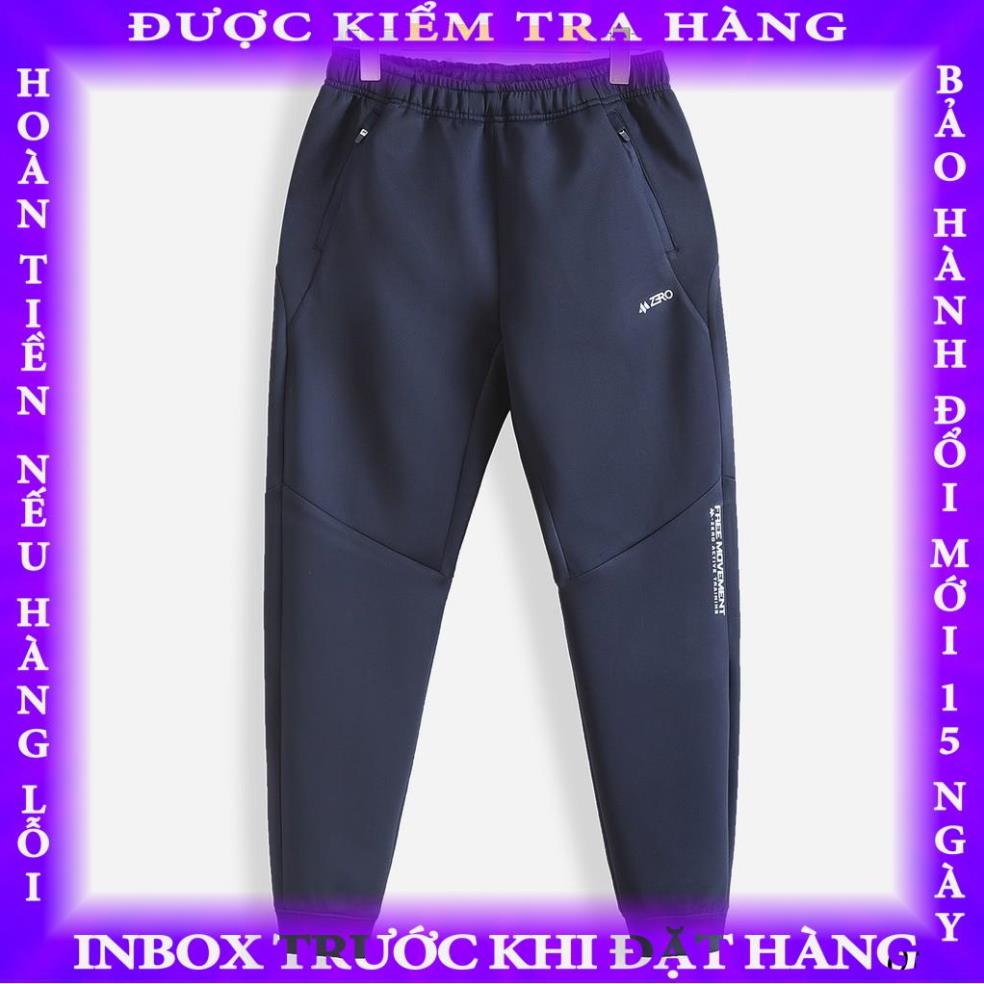 Quần Jogger Thể Thao Nam Chất Nỉ Cao Cấp Thời Trang ZERO hanthien