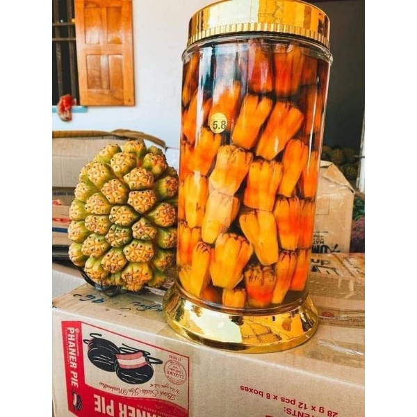Dứa dại tươi 1kg tốt cho người sỏi thận quả già