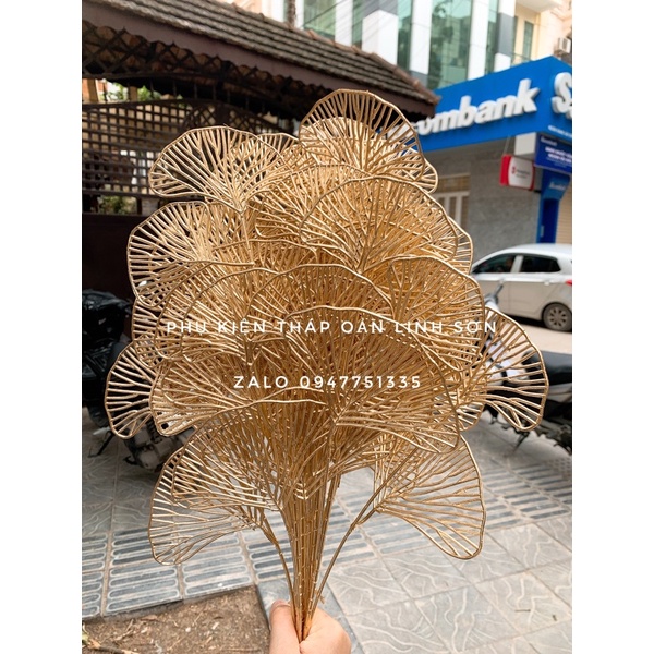 Cành rẻ quạt đồng 3 nhánh